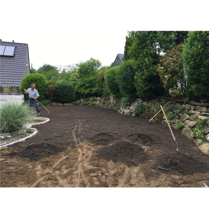 Rasentragschicht - Loses Material/ Schüttgut